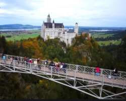 Don't miss seeing the beautiful scenario from the Marienbrucke bridge which is made over a waterfall. Also, there are wooden trails around the castle 